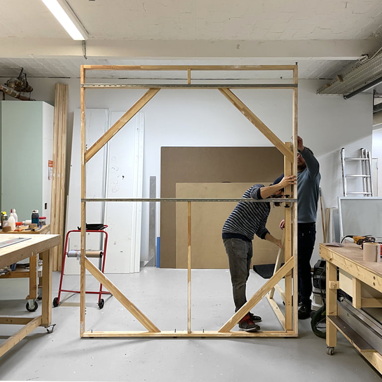 wall system frame